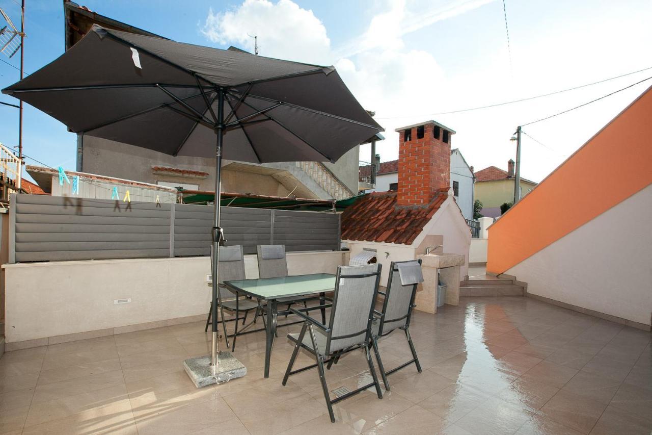 Apartment Nikoleto Zadar Eksteriør billede