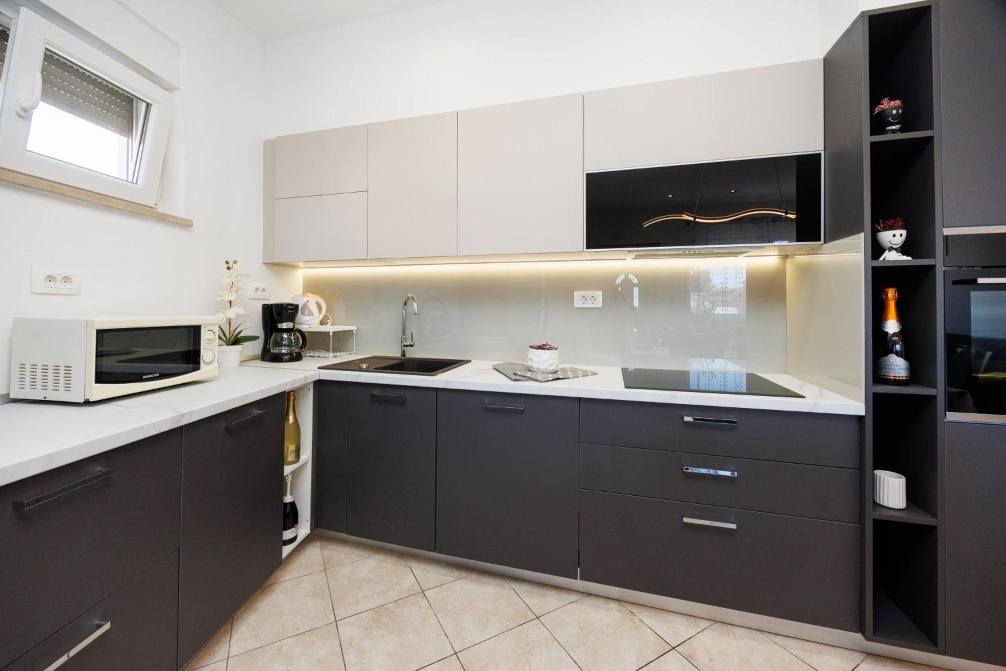 Apartment Nikoleto Zadar Eksteriør billede