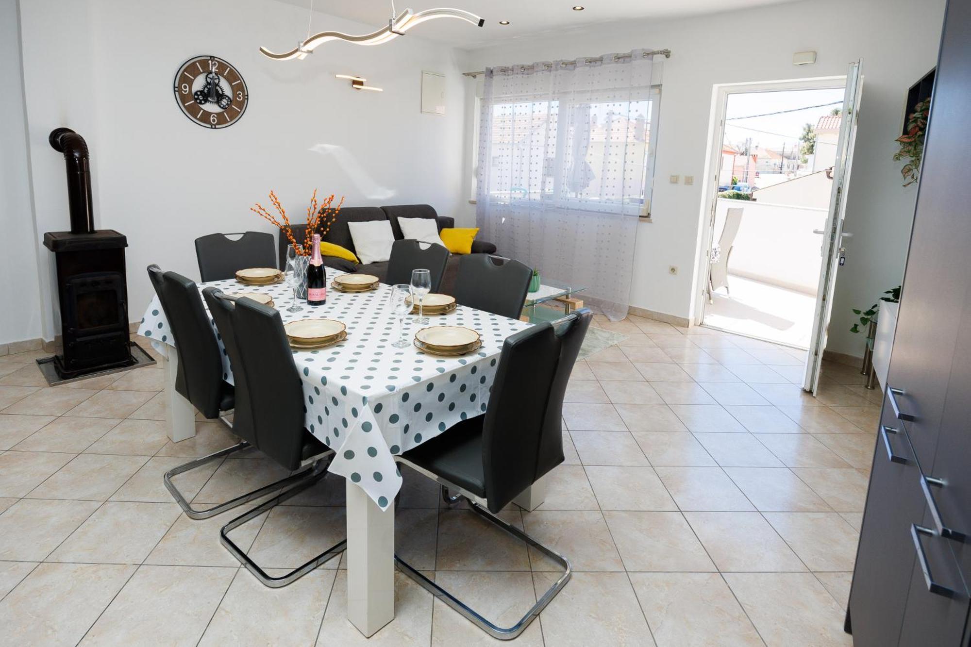 Apartment Nikoleto Zadar Eksteriør billede