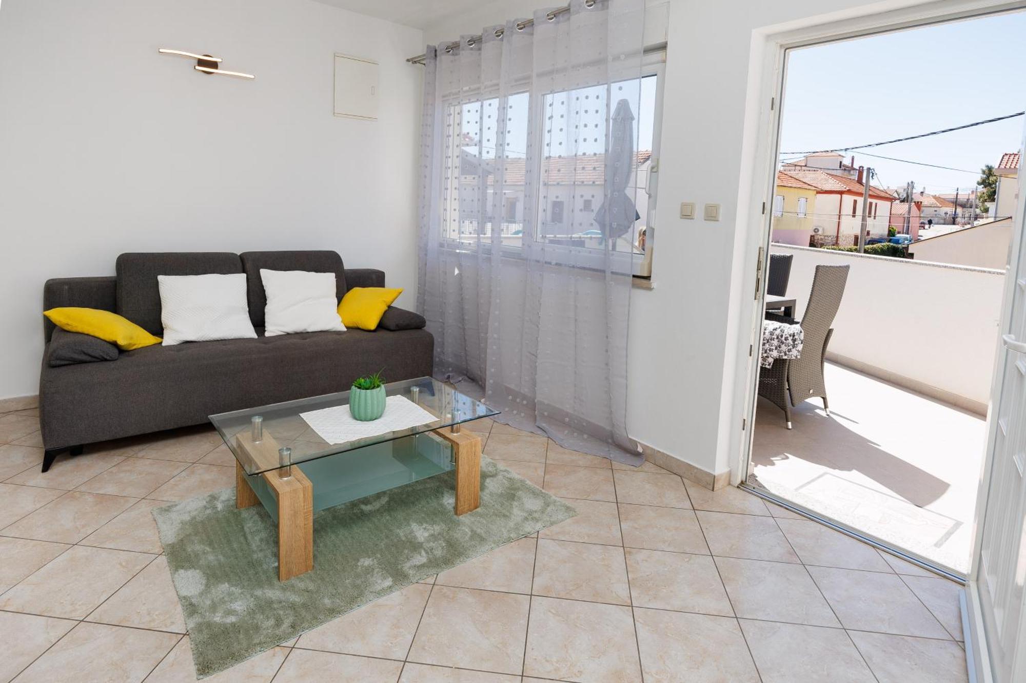 Apartment Nikoleto Zadar Eksteriør billede