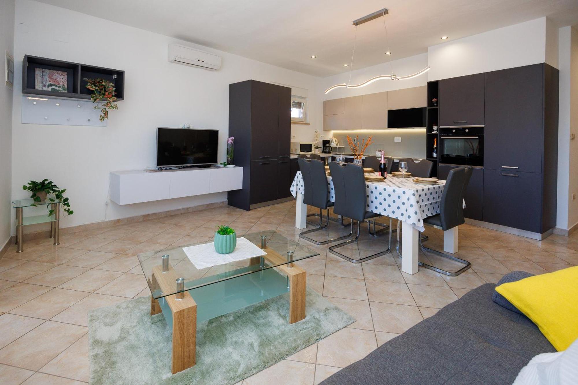 Apartment Nikoleto Zadar Eksteriør billede