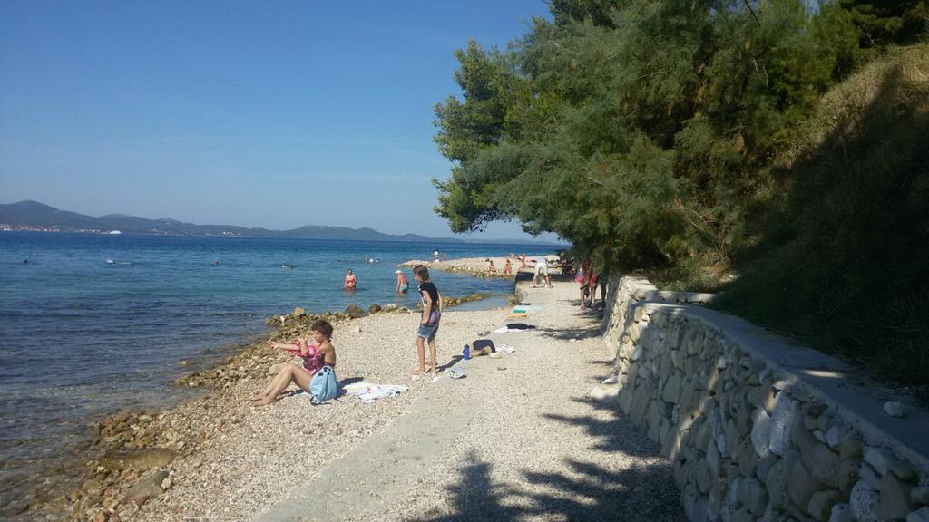 Apartment Nikoleto Zadar Eksteriør billede
